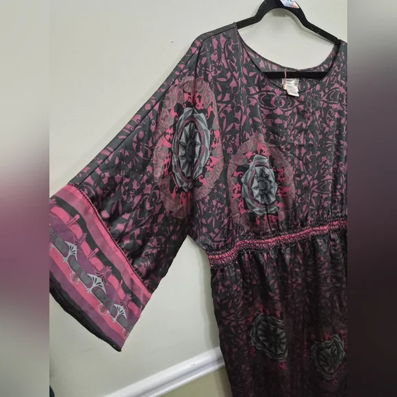 Max Studio Specialty Products Floral Patterned Dress 3x - Picture 2 of 4